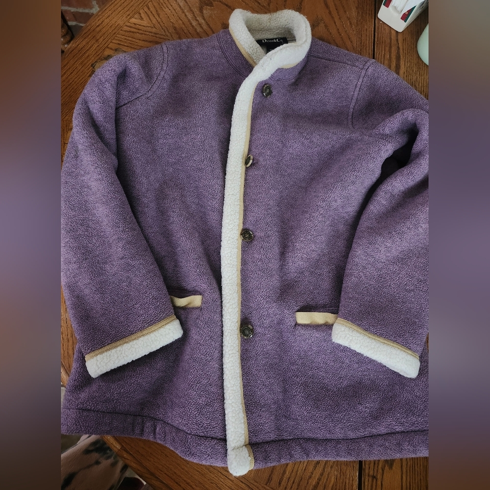 Denim And Co Sherpa Coat